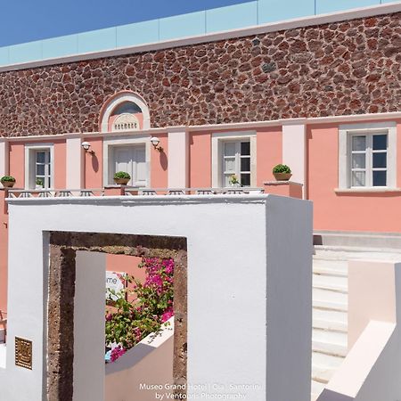 Museo Grand Hotel Oia Zewnętrze zdjęcie