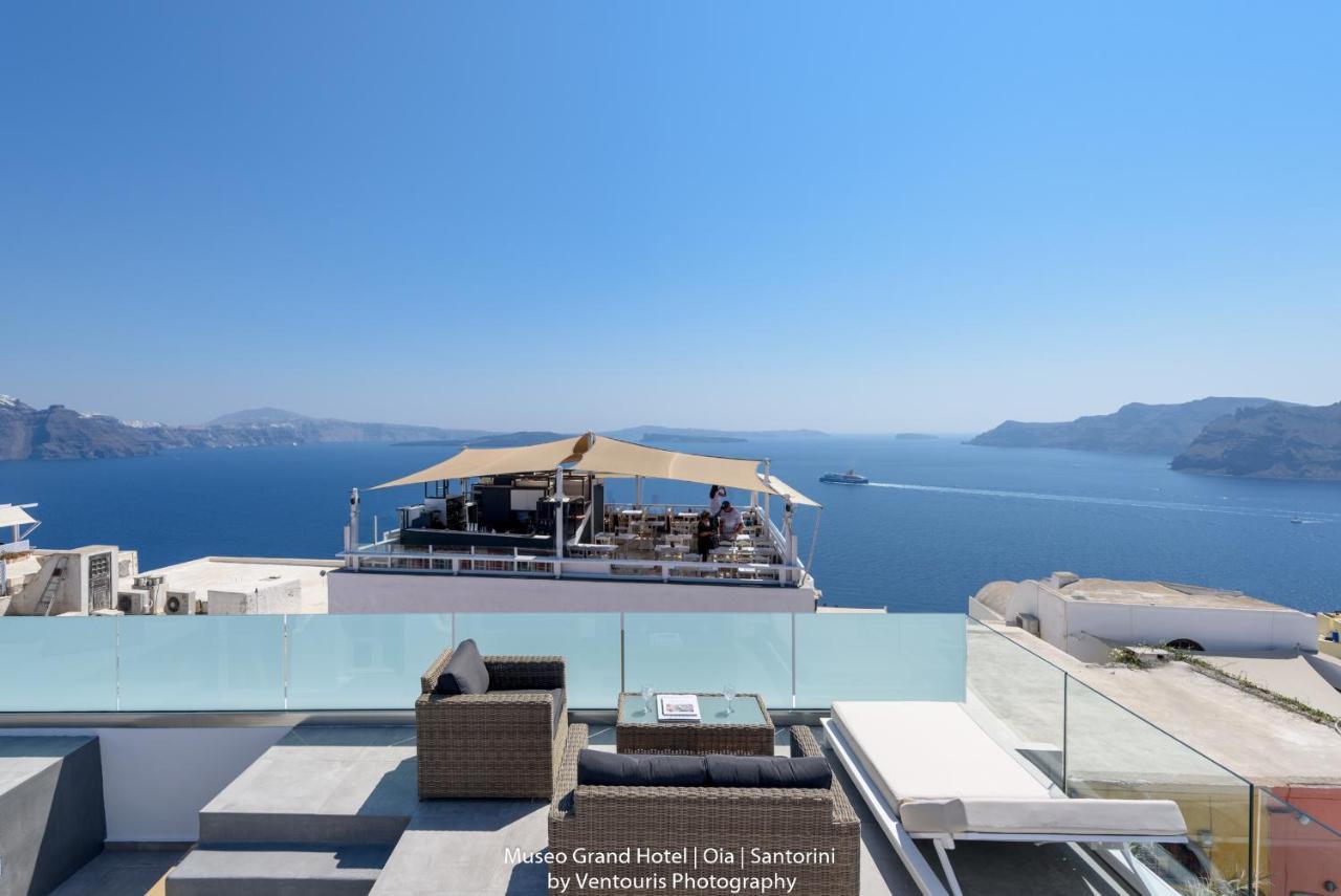 Museo Grand Hotel Oia Zewnętrze zdjęcie