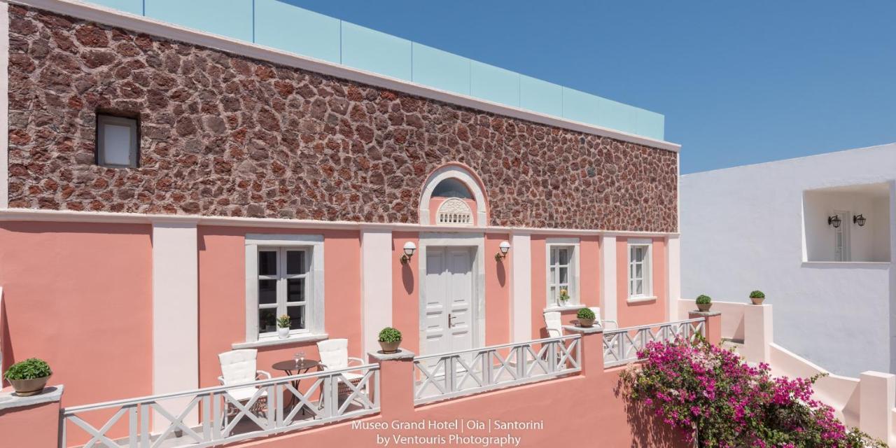 Museo Grand Hotel Oia Zewnętrze zdjęcie