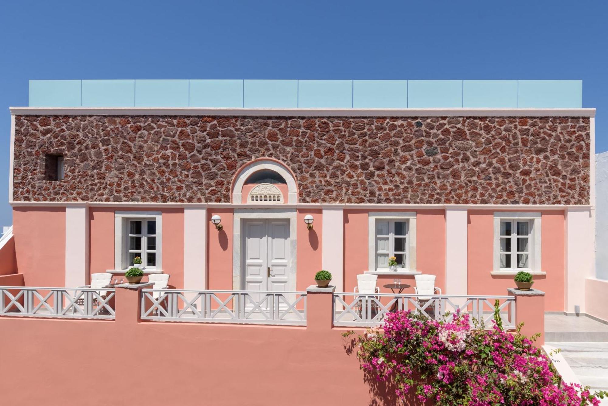 Museo Grand Hotel Oia Zewnętrze zdjęcie