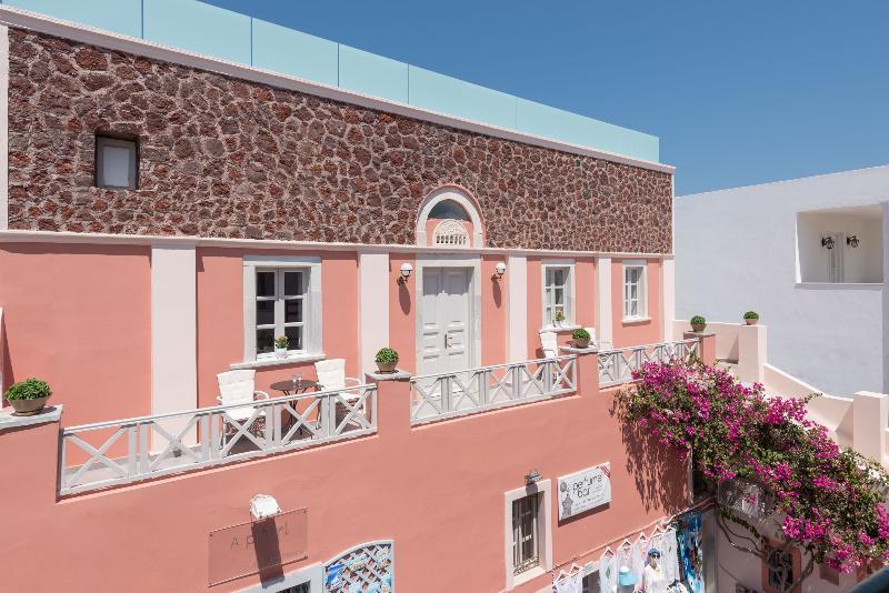 Museo Grand Hotel Oia Zewnętrze zdjęcie
